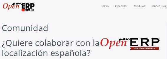 Comunidad OpenERP España